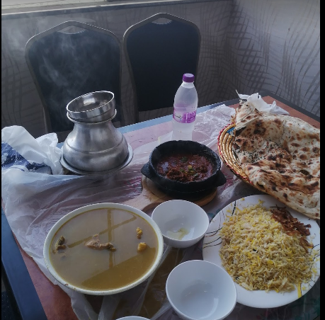 مطعم الدار اليمني من افضل مطاعم حنيذ في جدة