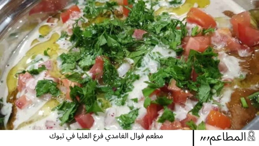 الغامدي فرع العليا