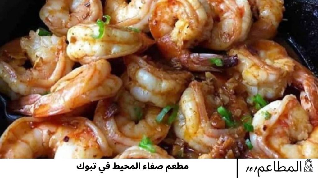 مطعم صفاء المحيط في تبوك صفاء المحيط